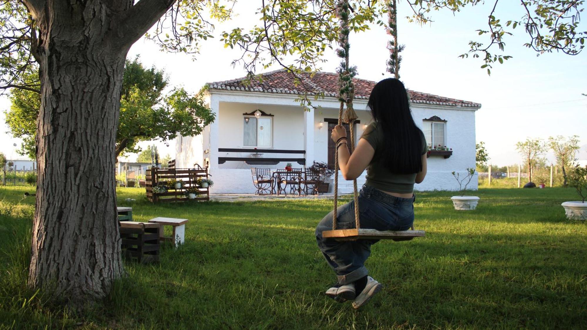 "Per Mik" Cottage In Vineyard Shkodër Extérieur photo